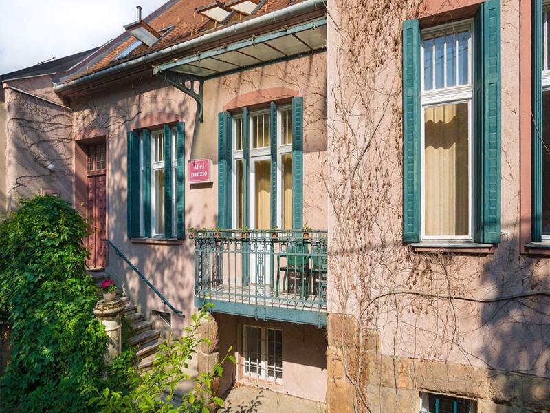 Hotel Abel Pension Budapest Exterior photo